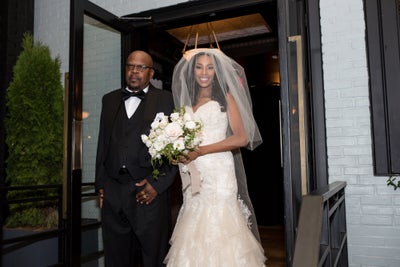 Bridal Bliss: Omari and Shadeen’s New York Wedding Was Filled With Classic Romance Vibes